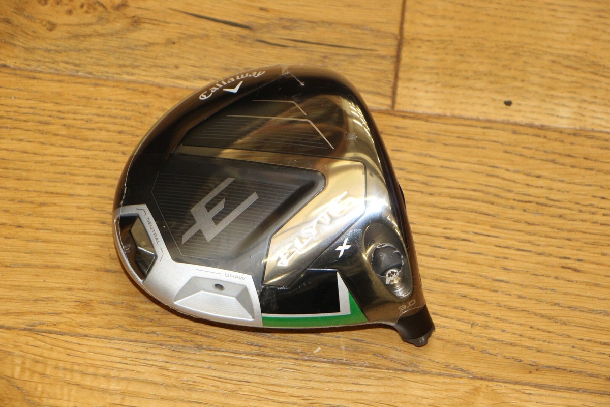 New 2025 CALLAWAY ELYTE X 9.0 DEGREE DRIVER HEAD ONLY | eBay