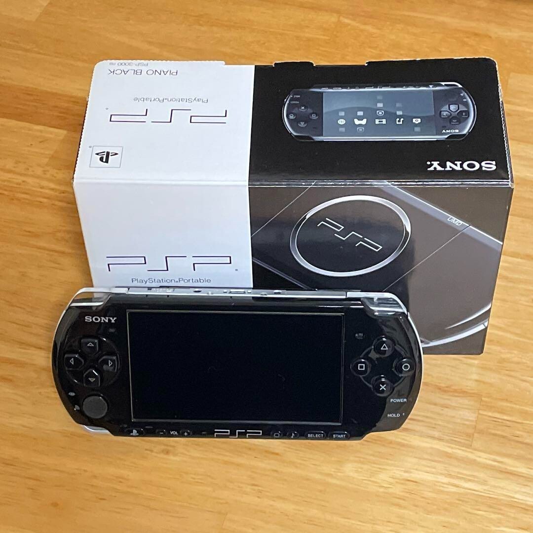 PSP 3000 Piano Black PB | eBay