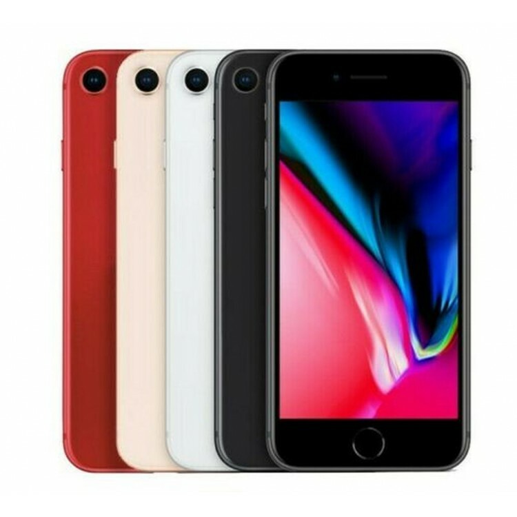 iPhone 8 64gb unlocked A+++ grade condition all colors red/gold