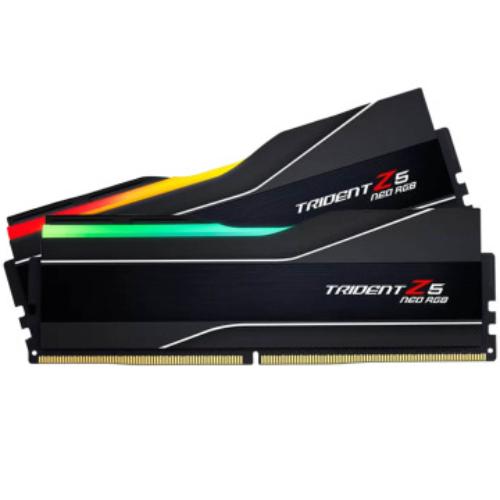 G.Skill RAM DDR5 128GB 2x64GB 6000 CL34 Trident Z5 Neo RGB
