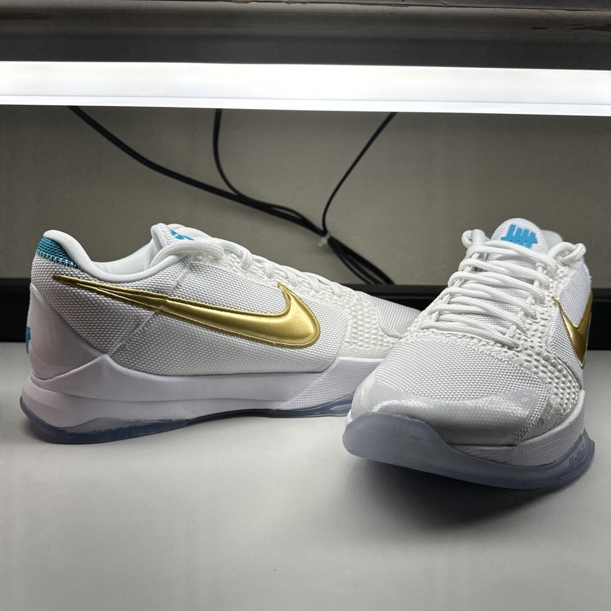 Size 11 - Nike Undefeated x Zoom Kobe 5 Protro Special Box What If