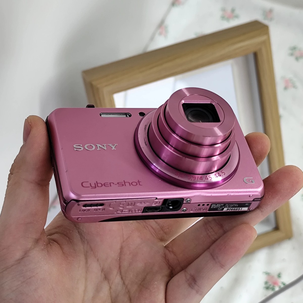 Sony Cyber-shot DSC-WX200 Pink Digital Camera English Language | eBay