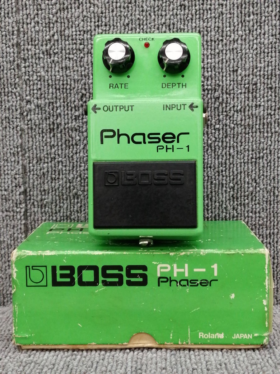 Vintage Boss PH-1 Phaser Guitar Pedal Silver Screw | eBay