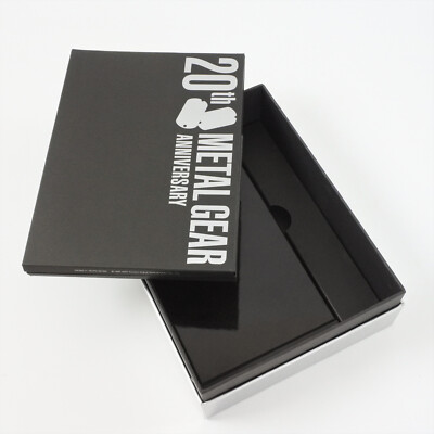 METAL GEAR 20th ANNIVERSARY SOLID COLLECTION 1987-2007 Playstation