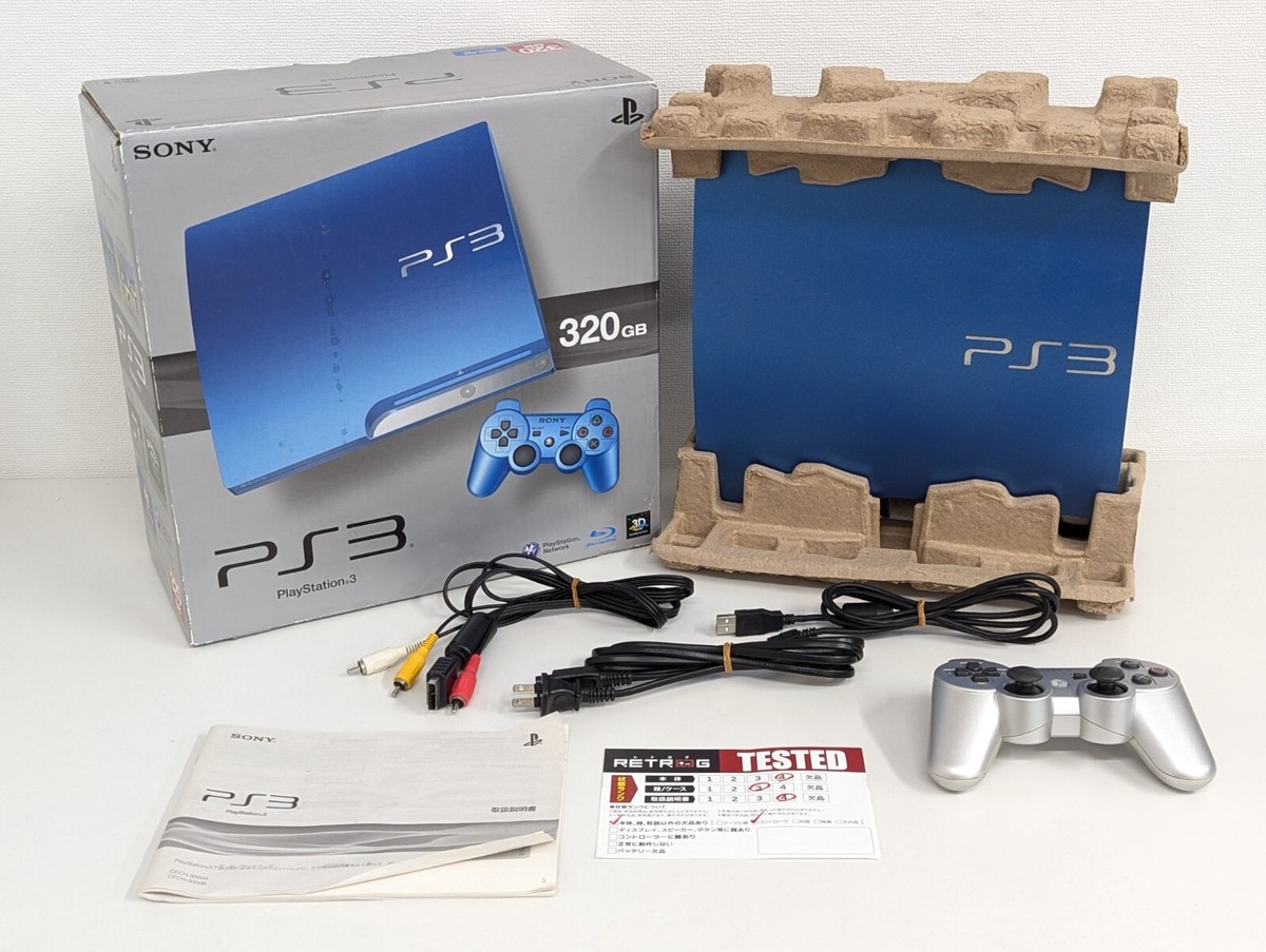 ジャンク品 Sony PS3 CECH-2500A ブラック 160GB ジャンク SONY
