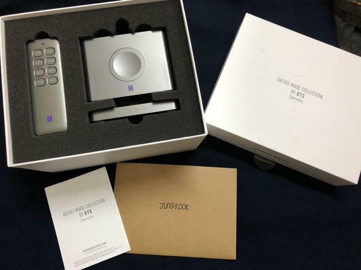 JUNG KOOK] MIKROKOSMOS MOOD LAMP BTS JUNGKOOK Mikrokosmos Mood