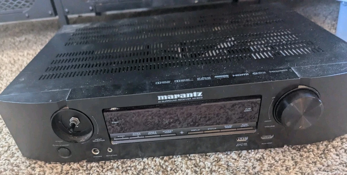 marantz nr1603 products for sale | eBay