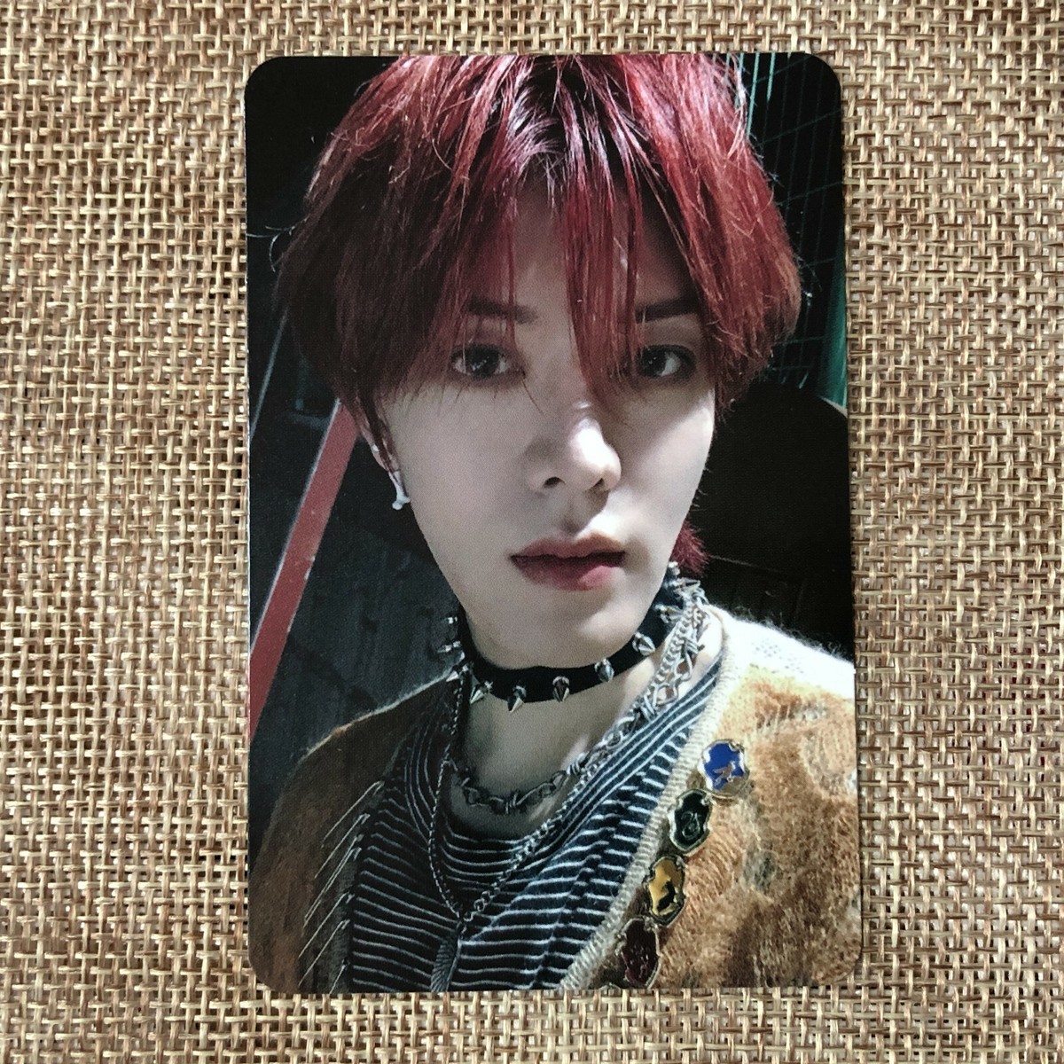 NCT 2021 YUTA [ UNIVERSE ] Official Photocard, Jewel Case Ver