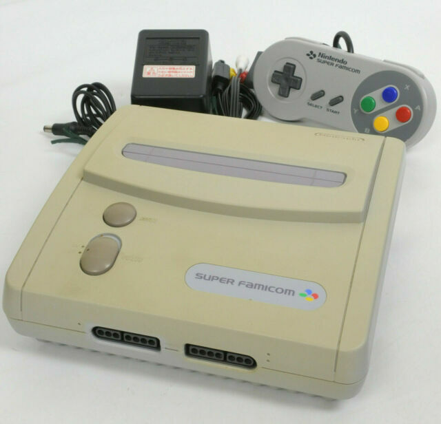 Nintendo Shvc-101 Super Famicom Jr Retro Game Console for sale