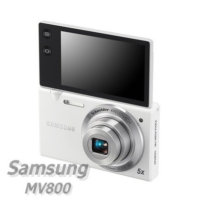 Samsung MV800 Digital Camera 5x Optical Zoom 3D Ready Tiltable