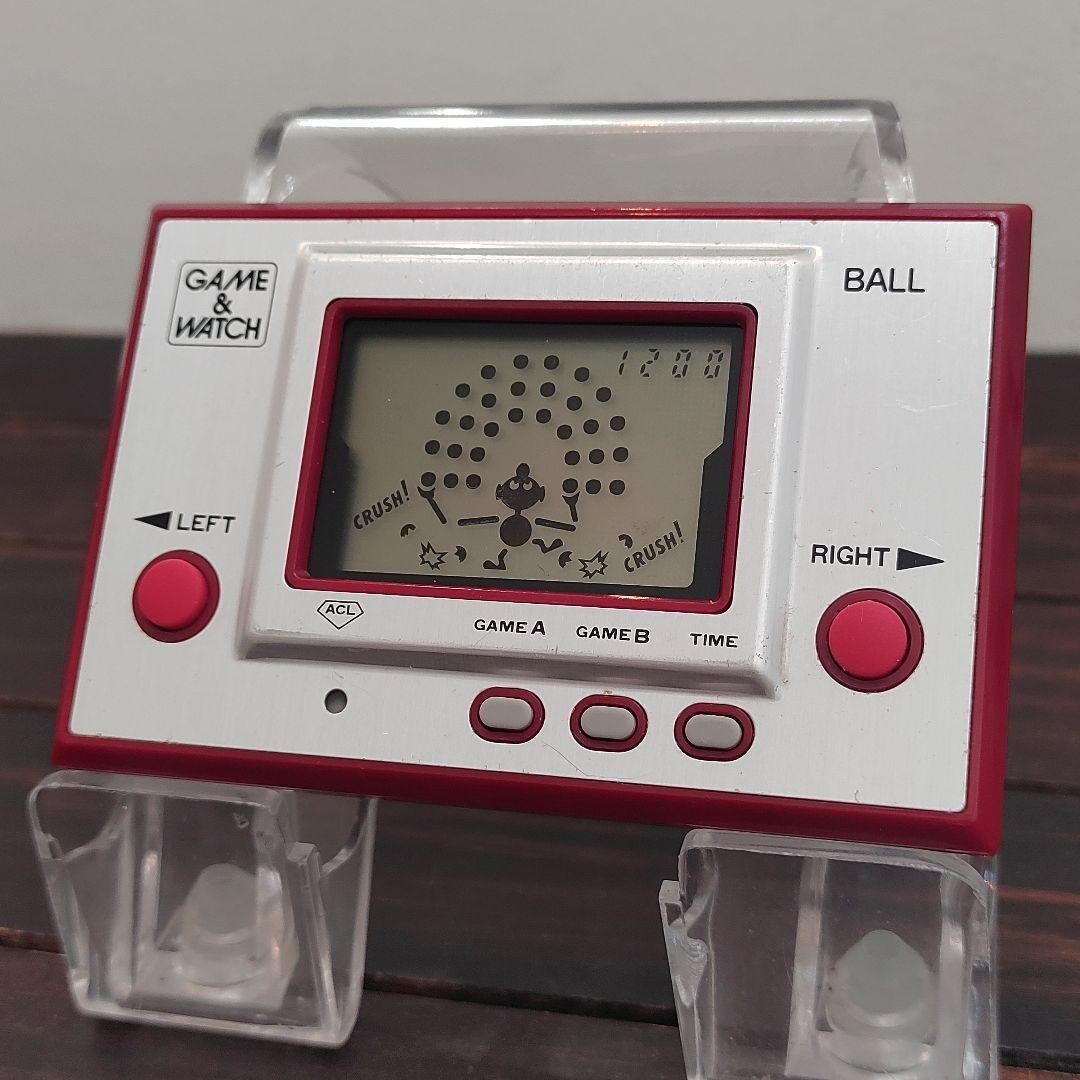 Early Nintendo Game Watch Ball 1980 Direct - From Japan Very Rare
