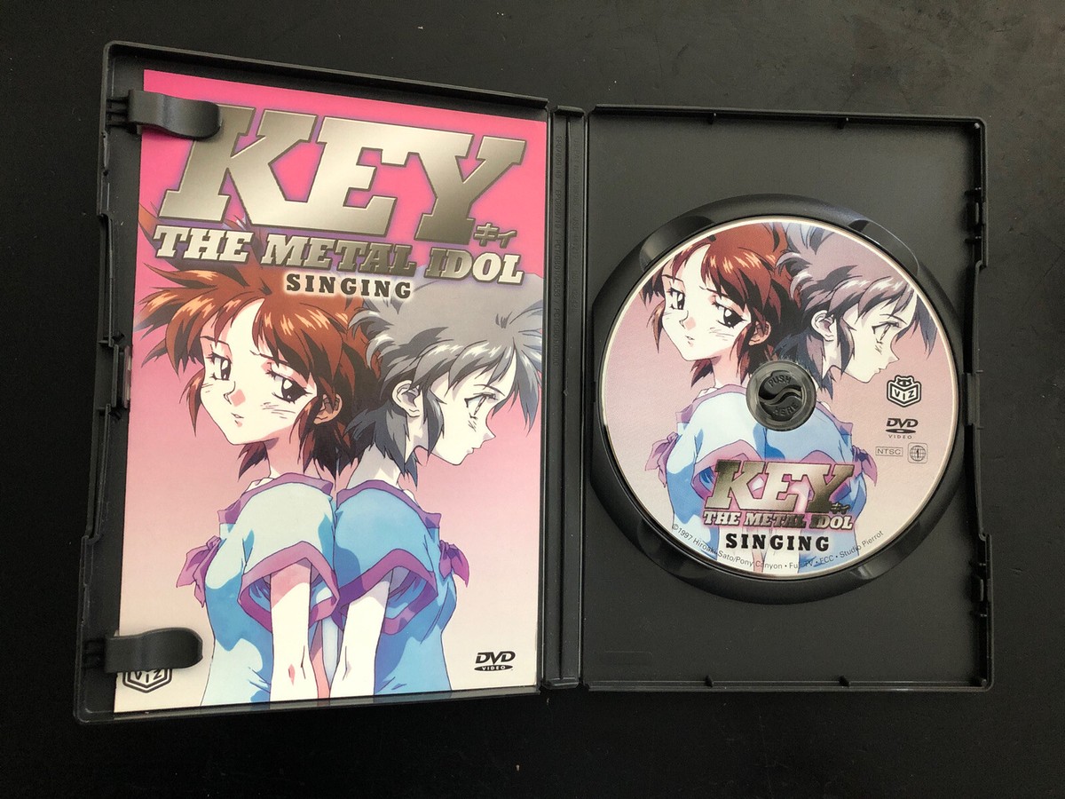 Key The Metal Idol - The Complete Collection (DVD, 2004) with CD