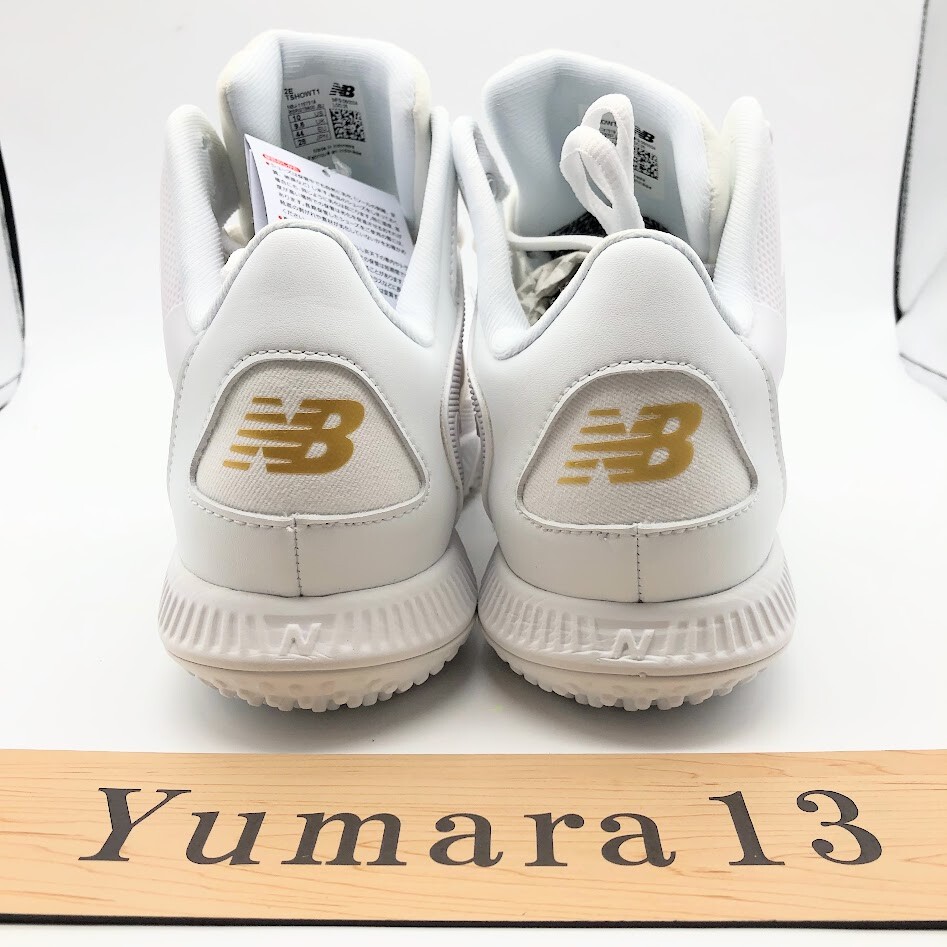 New Balance FuelCell Ohtani 1 Trainer White Gold TSHOWT1 Men's