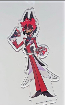 Hazbin Hotel Alastor Acrylic stand figure Animate Cafe 2025 New