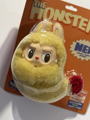 THE MONSTERS Labubu Wacky Mart Fried Shrimp Tempura Earphone Case