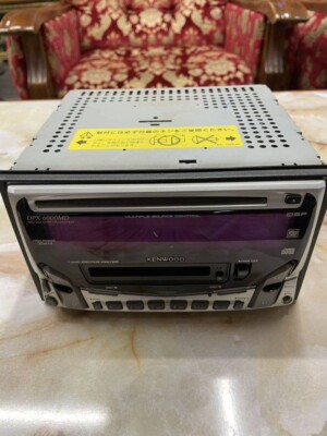 KENWOOD DPX-6000MD MD/CD Player | eBay