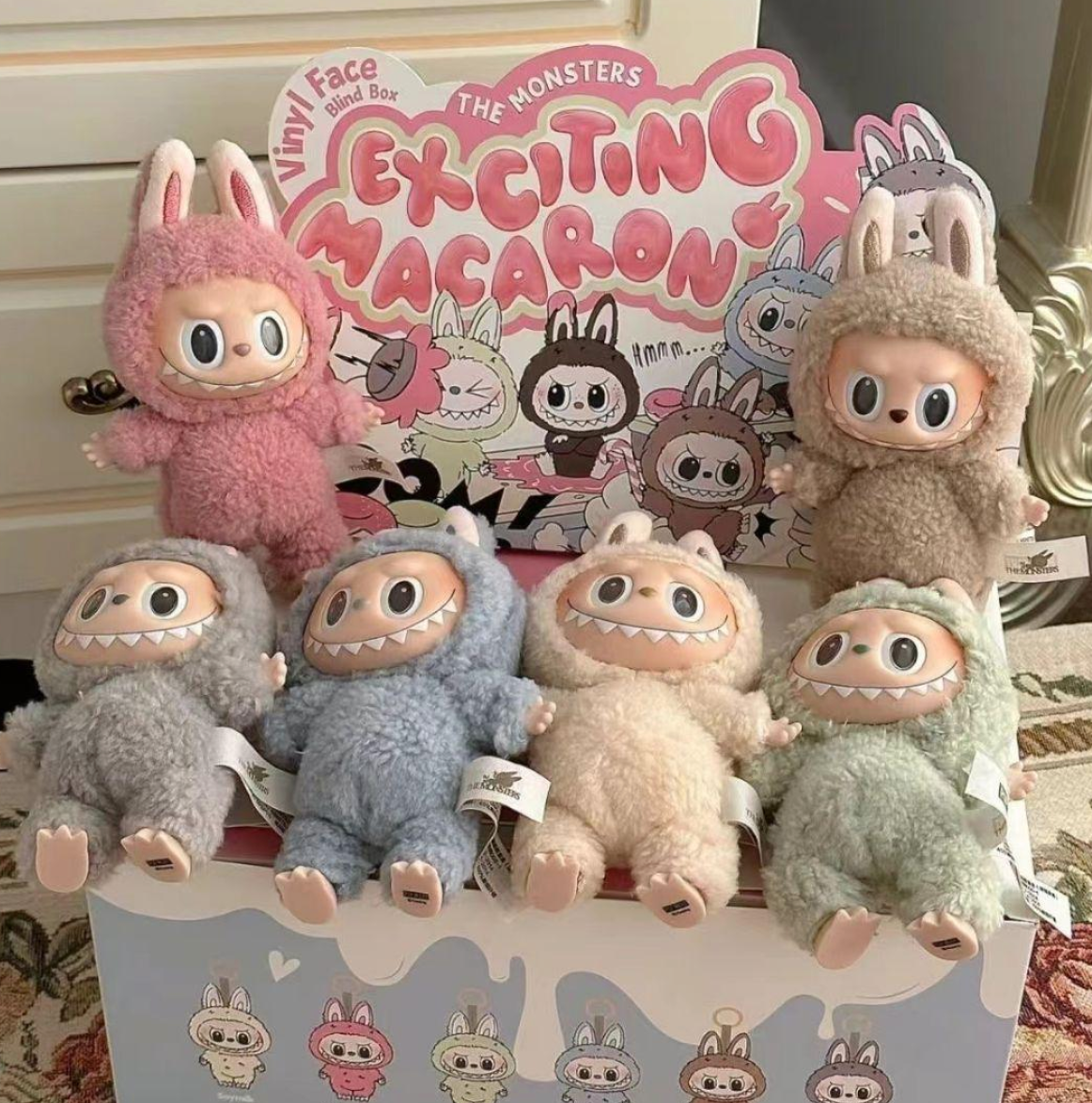 POP MART THE MONSTERS Exciting 1アソートボックス POP MART THE