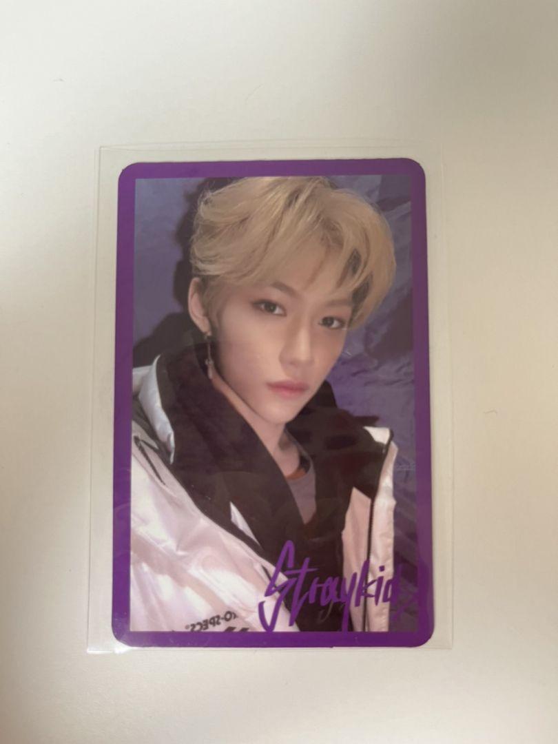 Straykids I AM YOU トレカ プレオーダー 紫枠 フィリックス StrayKids
