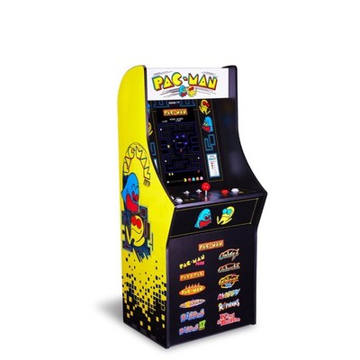 Arcade1Up PAC-MAN SE Arcade Machine –13 Classic Games, 4-Foot