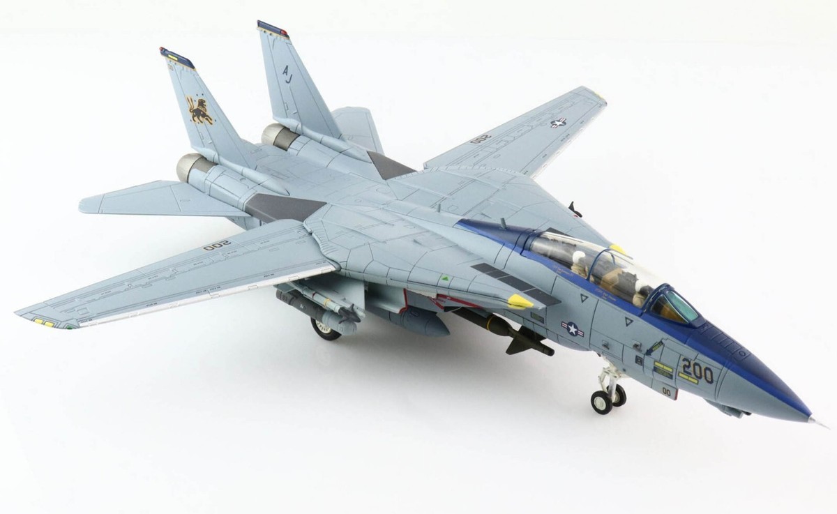 F-14 F-14D Tomcat - VF-213 Black Lions 