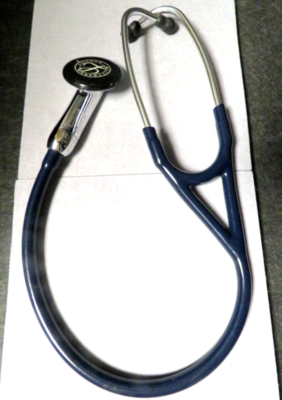 3M Littmann Model 3200 Electronic Stethoscope Navy Used | eBay
