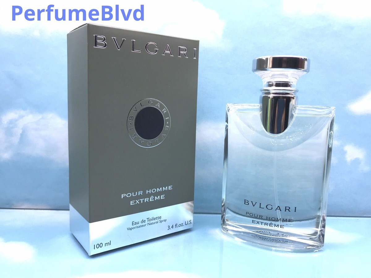 BVLGARI POUR HOMME EXTREME 3.4 FL.OZ 100 ML EAU DE TOILETTE SPRAY