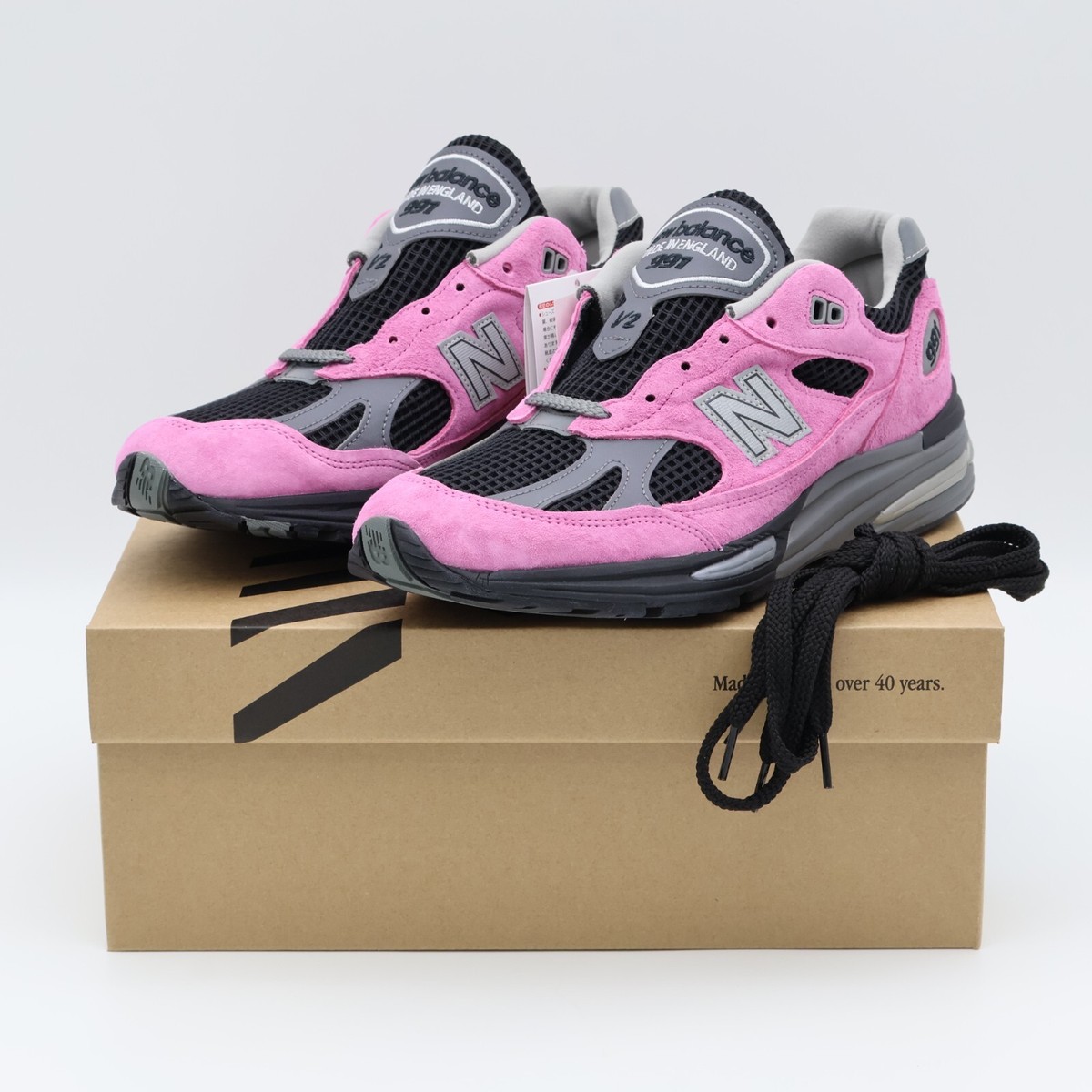 U991KP2 New Balance 991V2 Black Pink Japan Exclusive (Men's) | eBay UK