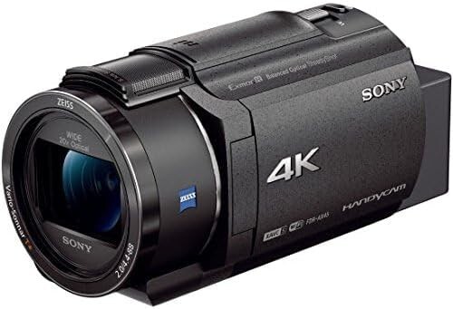 Sony 4K Camcorder Handycam FDR-AX45A 2022 model Bronze Brown from