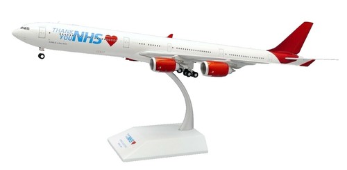 HERPA,AIRBUS A340-600 Lufthansa D-AIHI, 1/500, HER534192-001 | eBay