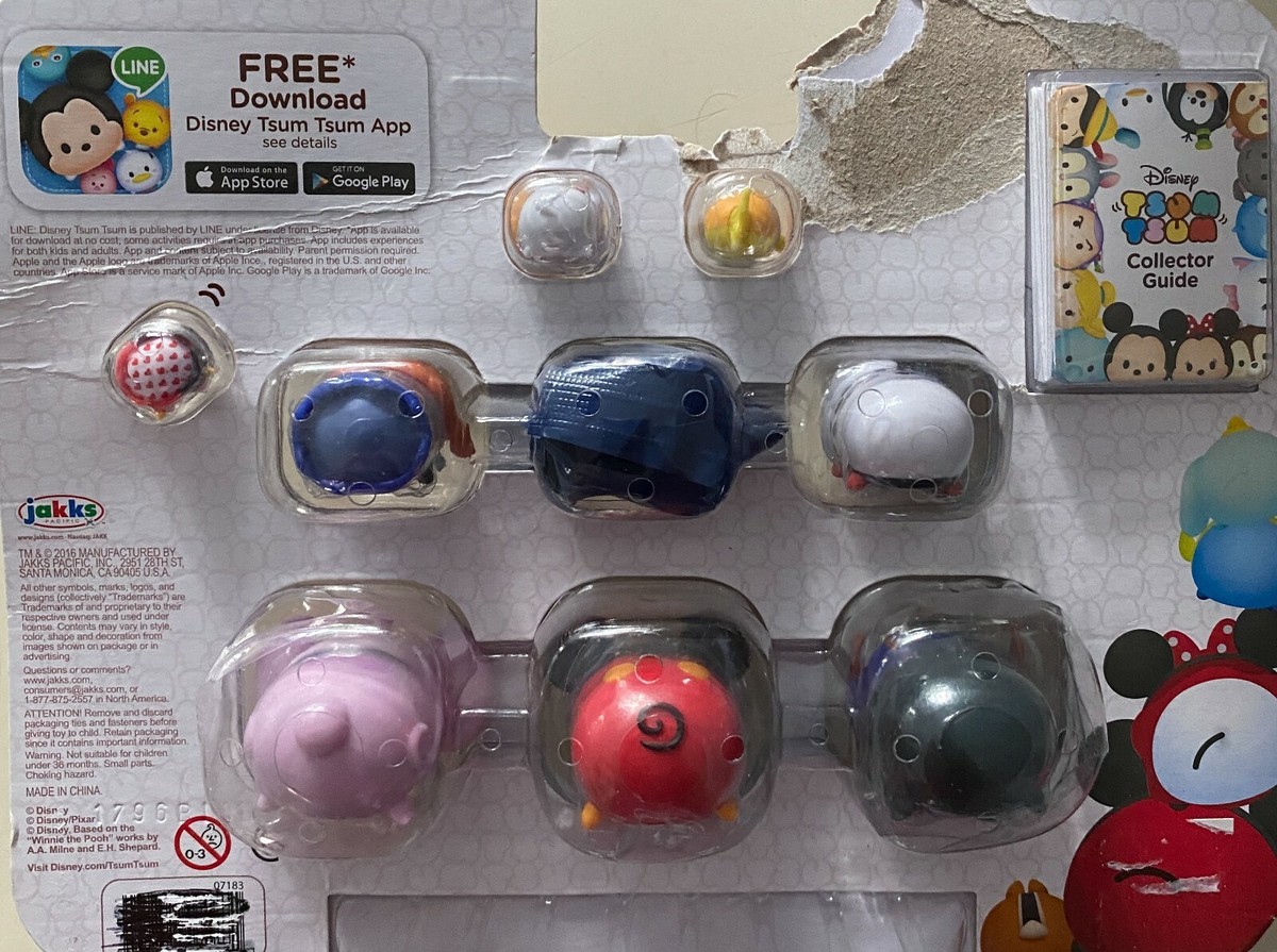Disney Tsum Tsum Series 3 Includes 9 Figures, Ages 6+, 2016 | eBay