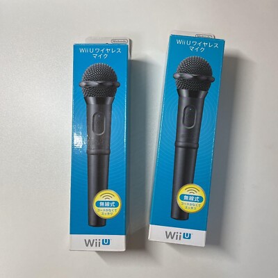 Nintendo Switch Wii U Wired Microphone MIC JAPAN for KARAOKE sing