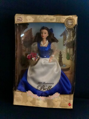 Disney Collector Dolls Beauty and the Beast 10th Anniversary Belle