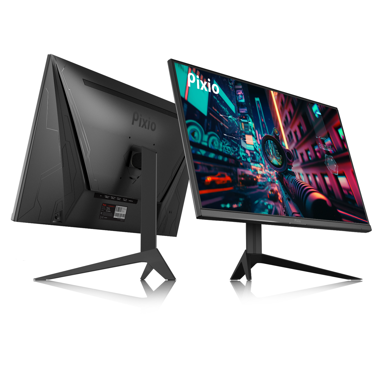Pixio PX277 Prime 27 in 165Hz 1440p IPS Gaming Monitor | Certified