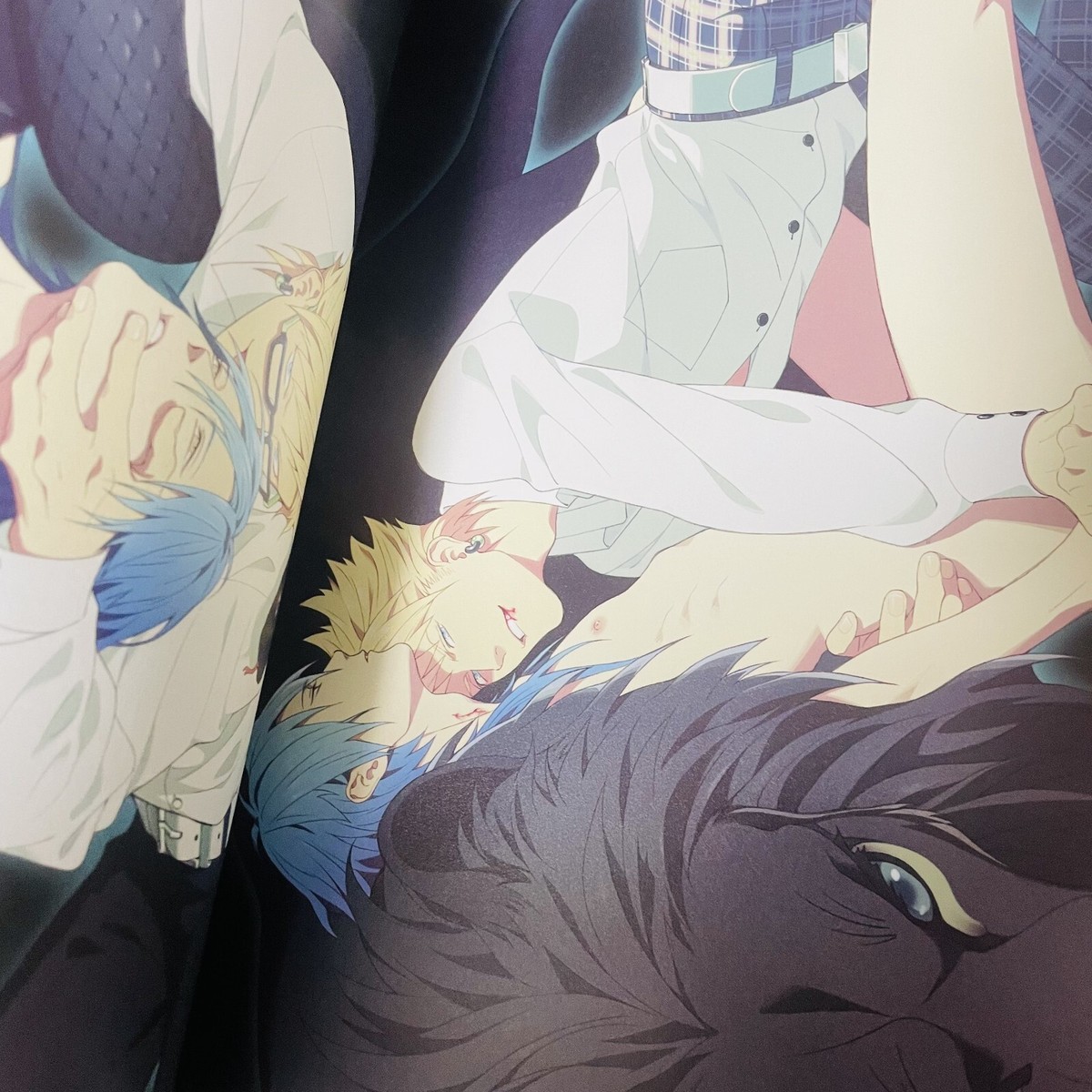 DRAMAtical Murder re:connect Official Visual Fan Book Cool‐B
