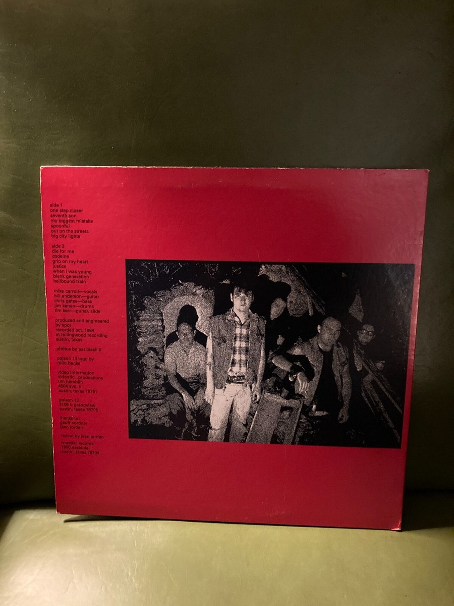 POISON 13 - Self Titled LP Vinyl 1984 Wrestler Records VG+ | eBay