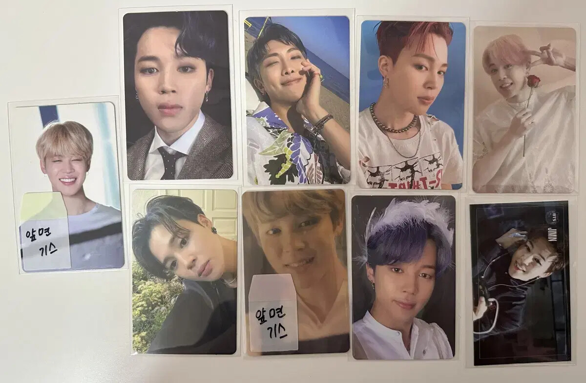 BTS Jimin Photo Card Batch 2017.2019 Memories Album | eBay