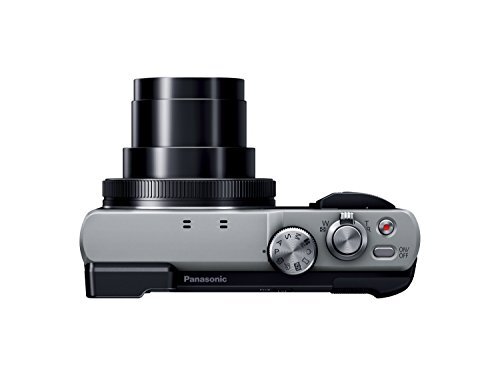 Panasonic Digital Camera Lumix TZ85 30X 18.1 MP f/3.3 Zoom Silver