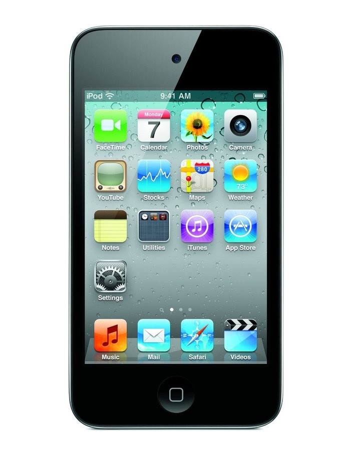 Apple iPod touch A1367 32 GB - 4th Generation - Black (MC544LL/A