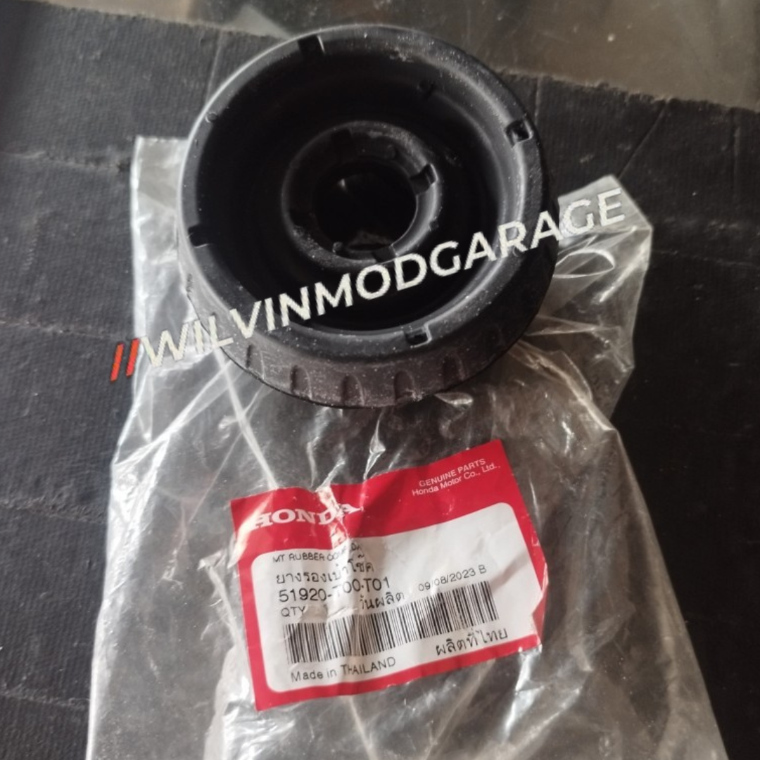 2pc Genuine OEM Front Shock Absorber Mount Damper 21-24 Honda City