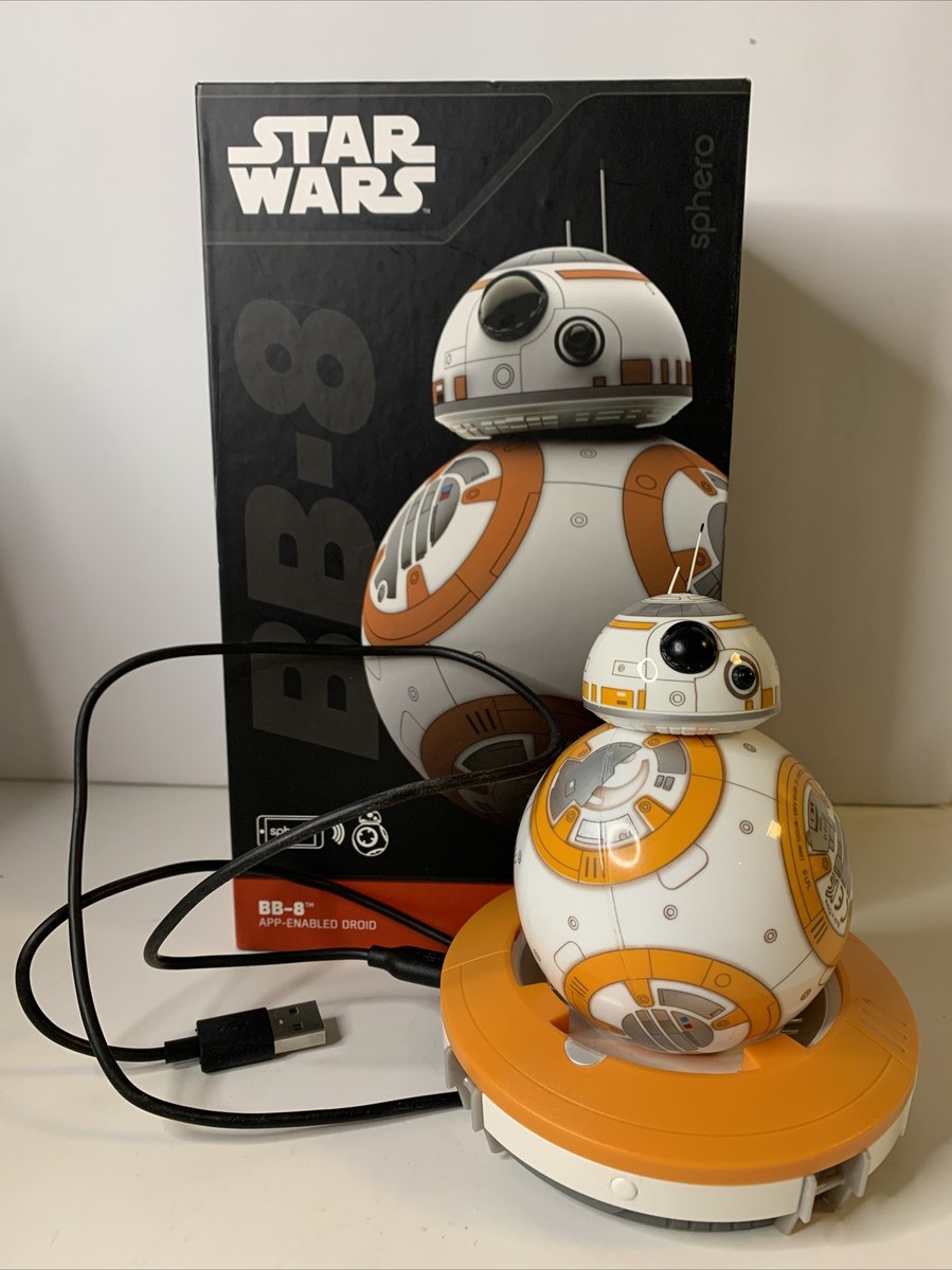 Sphero Star Wars BB-8 Droid - R001ROW App-Enabled Robot Toy | eBay