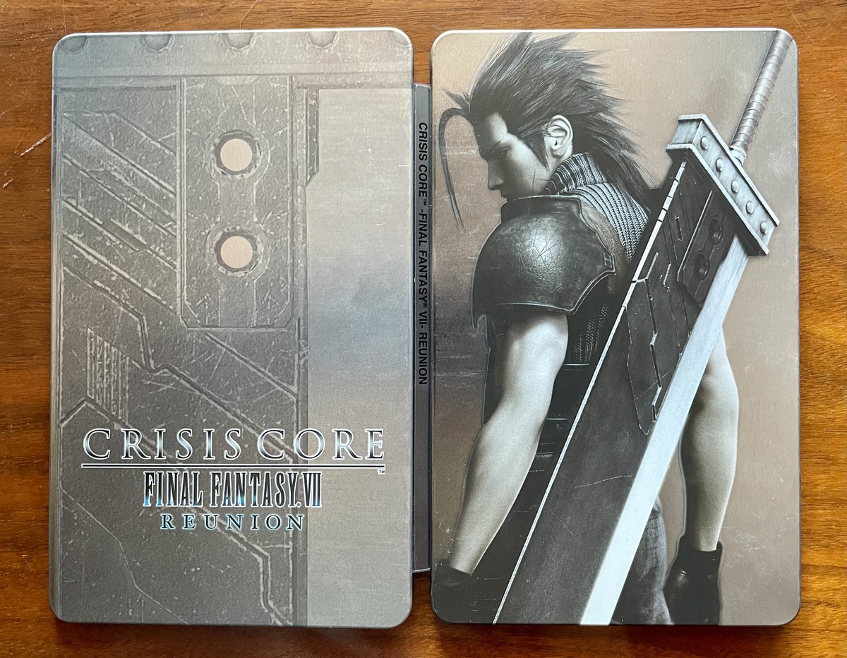 Square Enix Crisis Core Final Fantasy VII Reunion | SteelBook