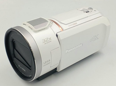 Panasonic HC-VX1M 4K Handy Camcorder 64GB White Video camera F1.8