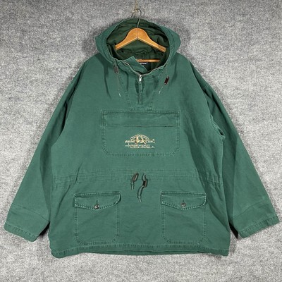 VINTAGE Polo Ralph Lauren Sportsman Pullover Anorak Jacket Mens XL