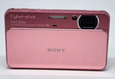 SONY Digital Camera DSC-T110 PINK Cyber Shot 4x Optical Zoom only
