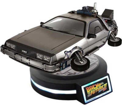 Back To The Future PartII kids logic 1/20 Magnetic Floating