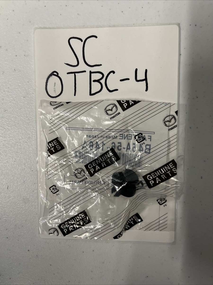 New OEM Mazda 2013-25 CX-5 CX-9 Fender Splash Shield Fastener Clip