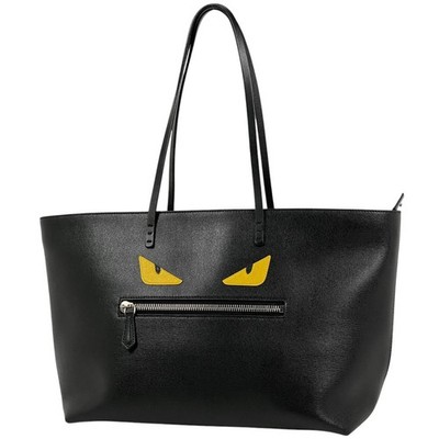 FENDI Monster Tote Bag Bag Bugs Shoulder Bag Tote Bag Coated