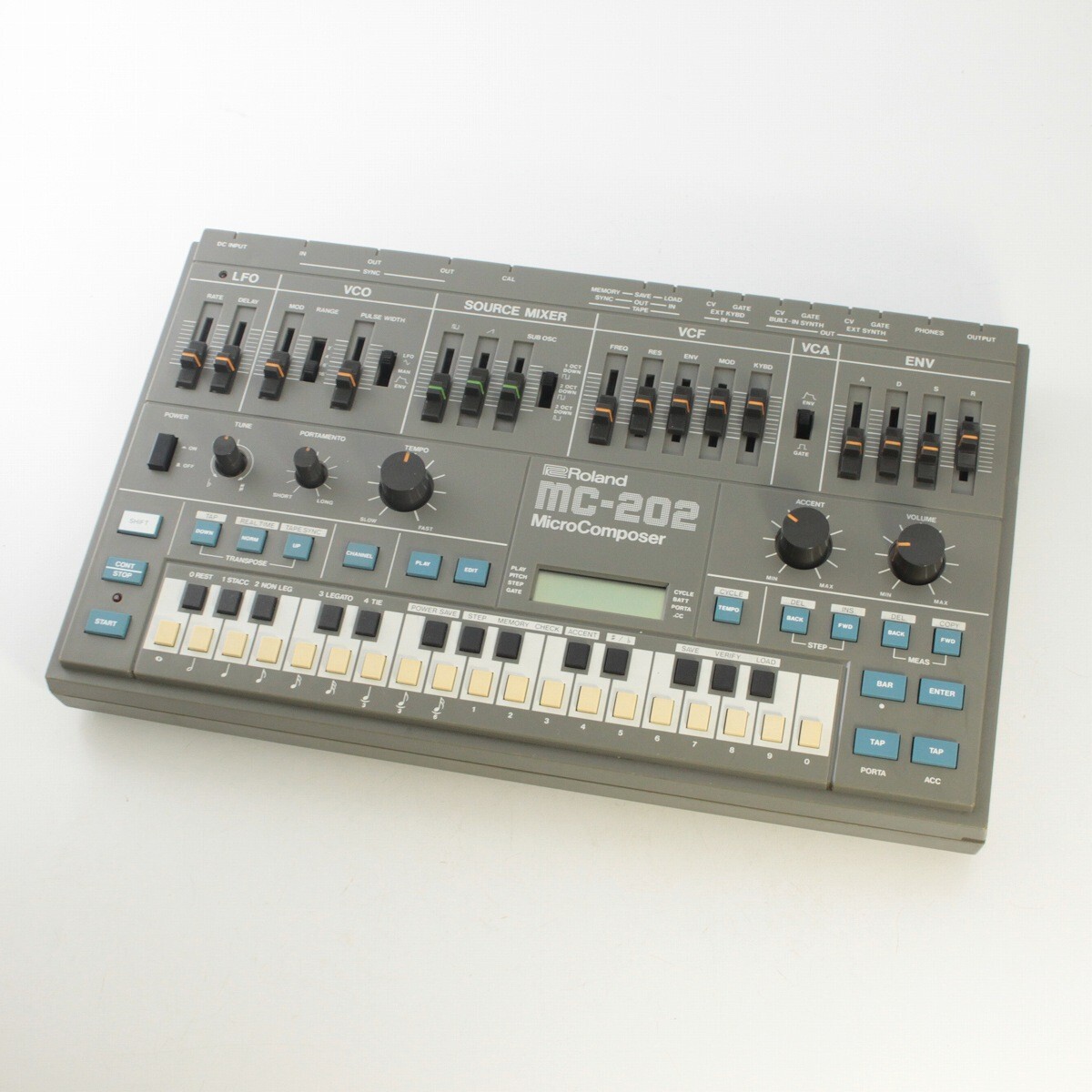 Roland MC-202 Micro Composer Synthesizer Good | eBay