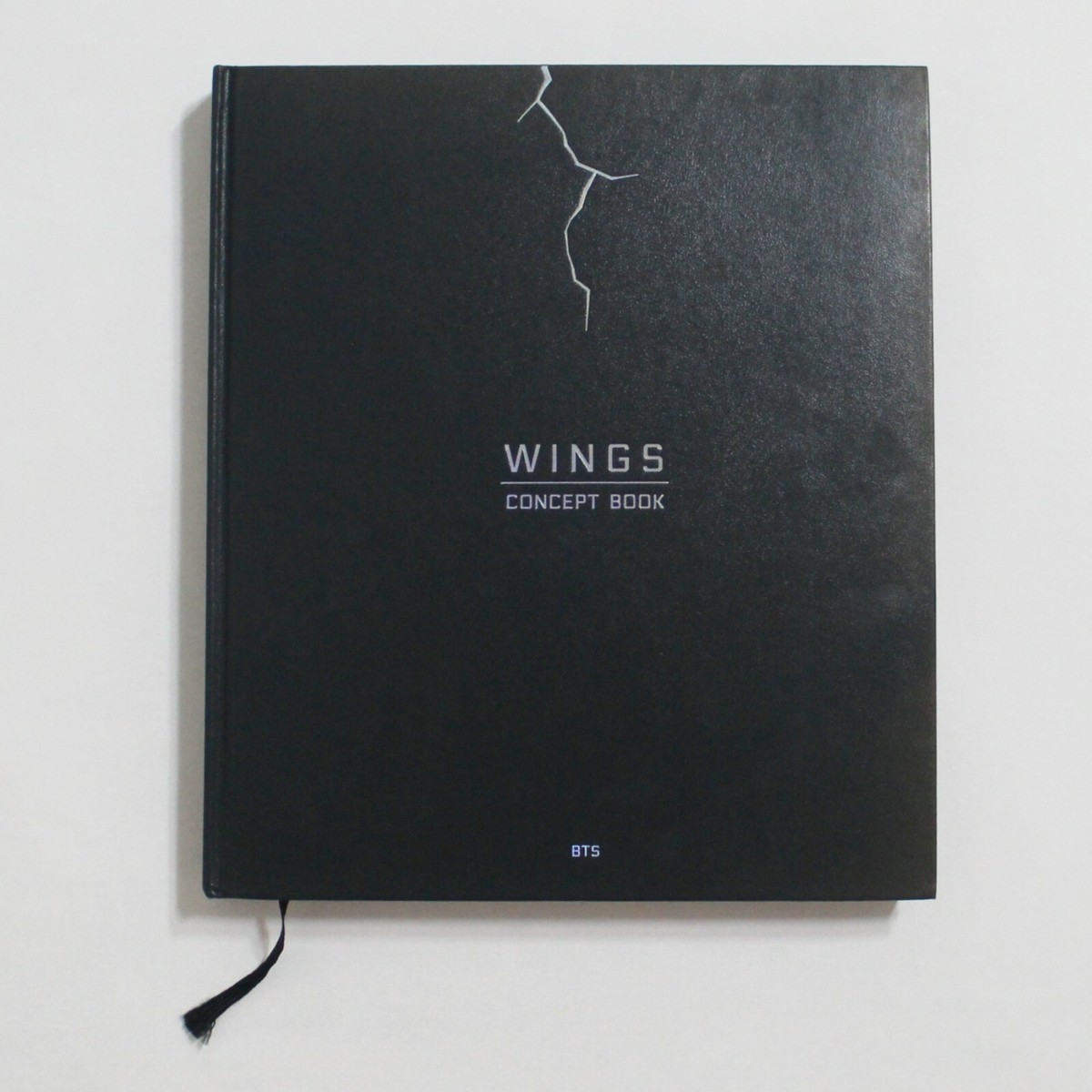 BTS Wings Concept Book + Photo Frame Paper + V Lenticular 3-7 days