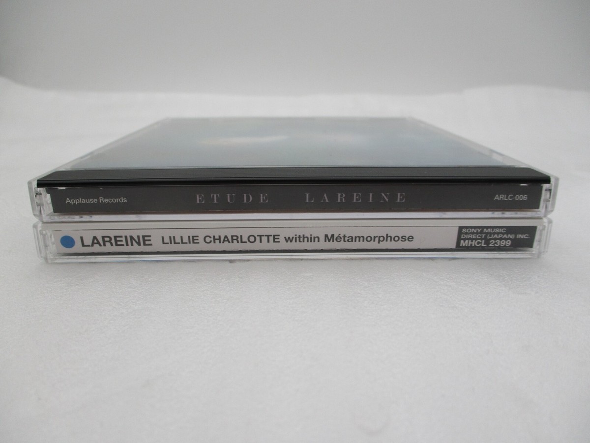 LAREINE CD ETUDE & LILLIE CHARLOTTE within Metamorphose Japan